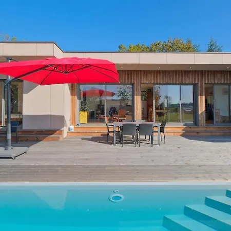 Maison Moderne Avec Piscine Au Coeur Des Vignes * Bergerac