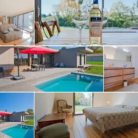 Apartment Maison Moderne Avec Piscine Au Coeur Des Vignes *