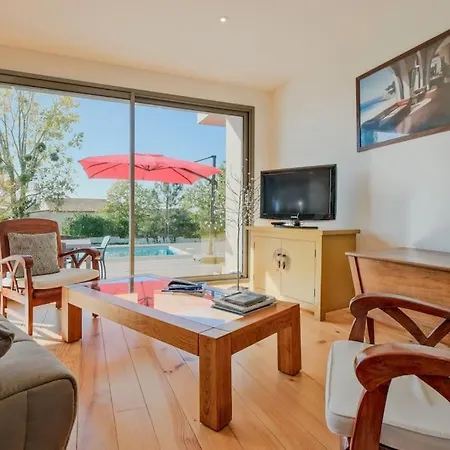 Maison Moderne Avec Piscine Au Coeur Des Vignes Apartment Bergerac